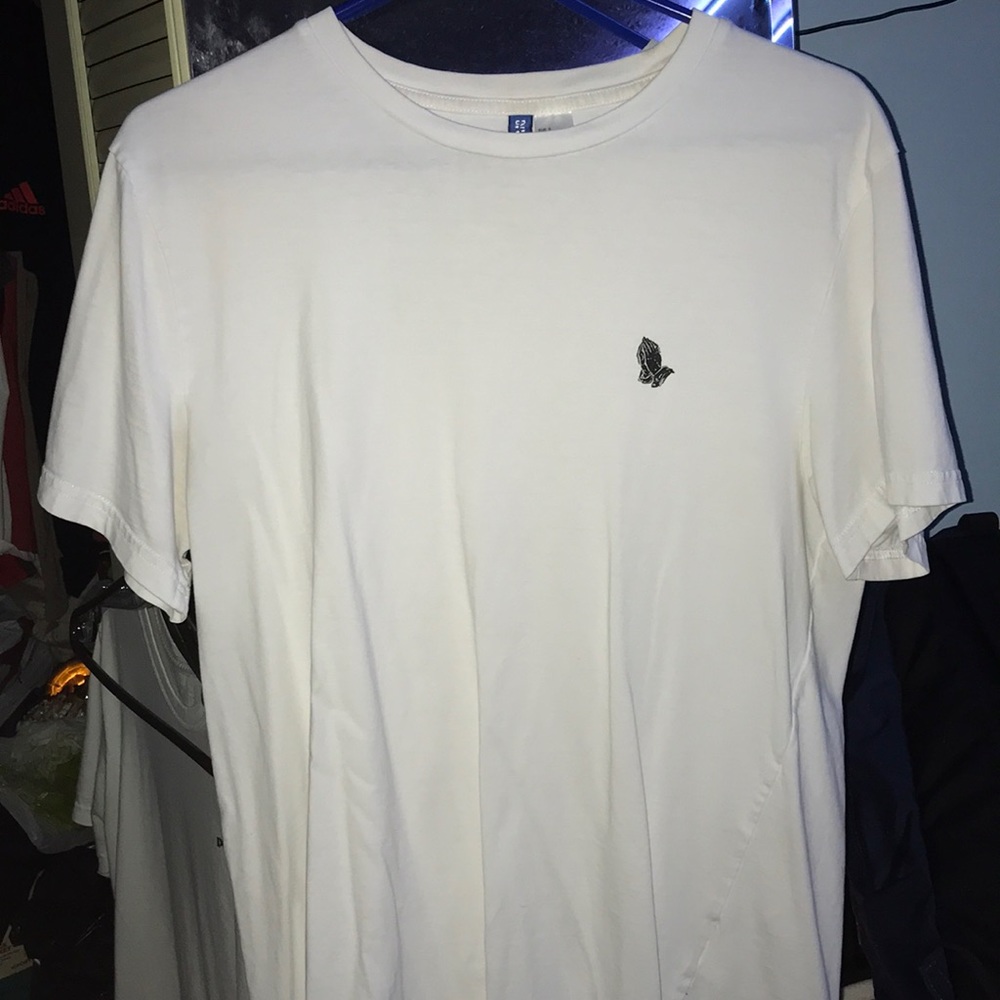 H&M White Tee